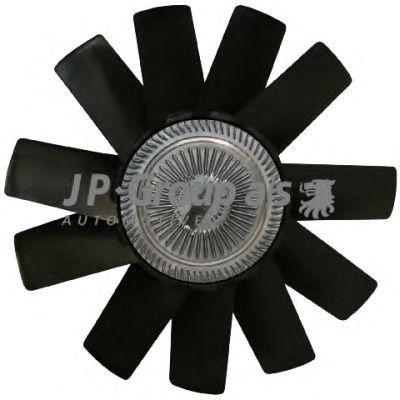 JP GROUP 1114900200 -  Крыльчатка вентилятора, охлаждение двигателя